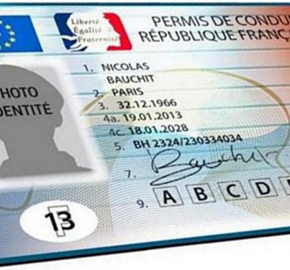 Les différents permis de conduire