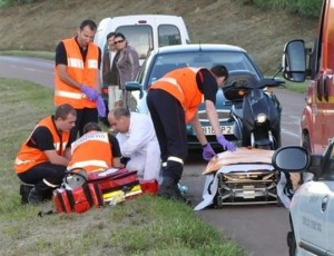 Bien réagir en cas d’accident