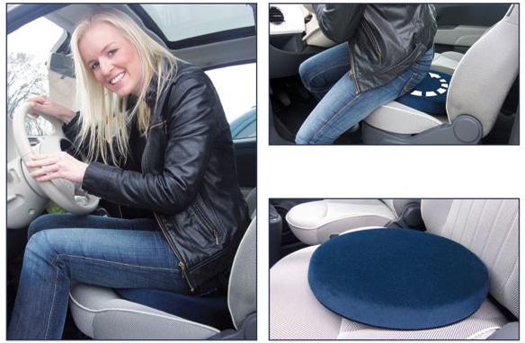 Coussin voiture mal de dos