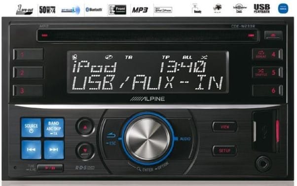 autoradio multimedia alpine