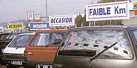 Commerce automobile: De plus en plus de moutons noirs?