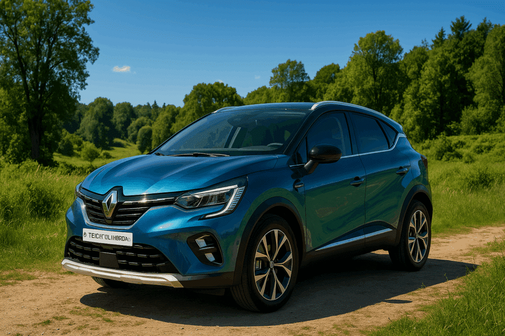 renault captur techno e-tech full hybrid 145 avis