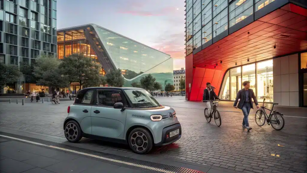 citroën ami autonomie