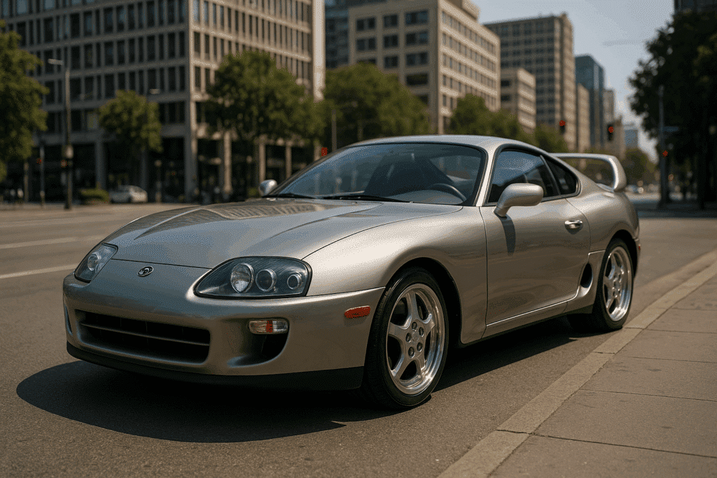 toyota supra mk4 prix