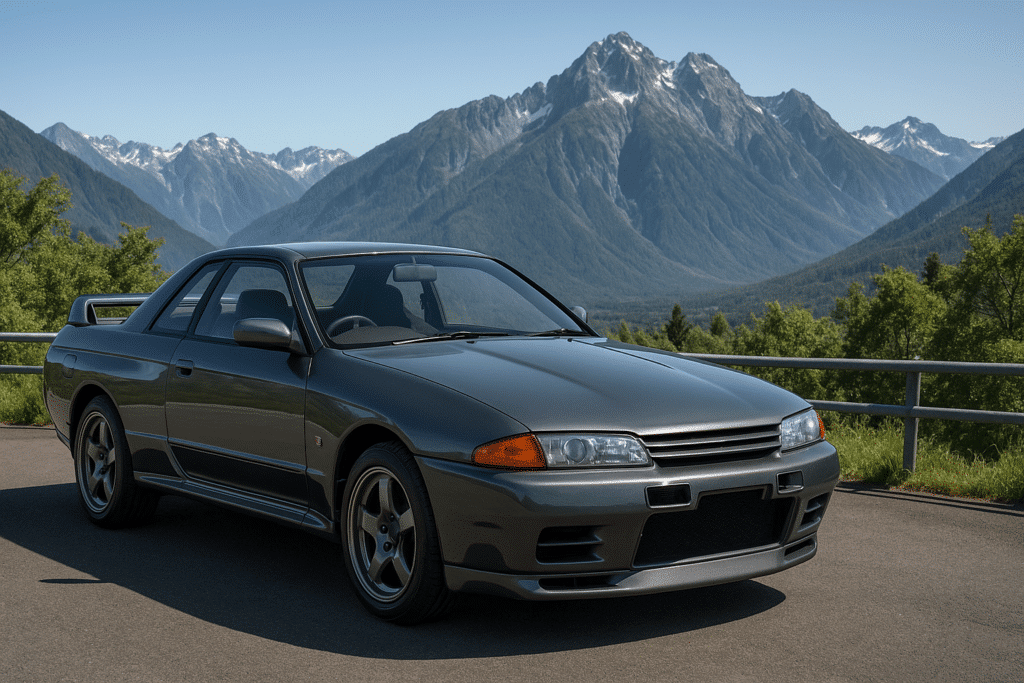 kereta nissan skyline gtr